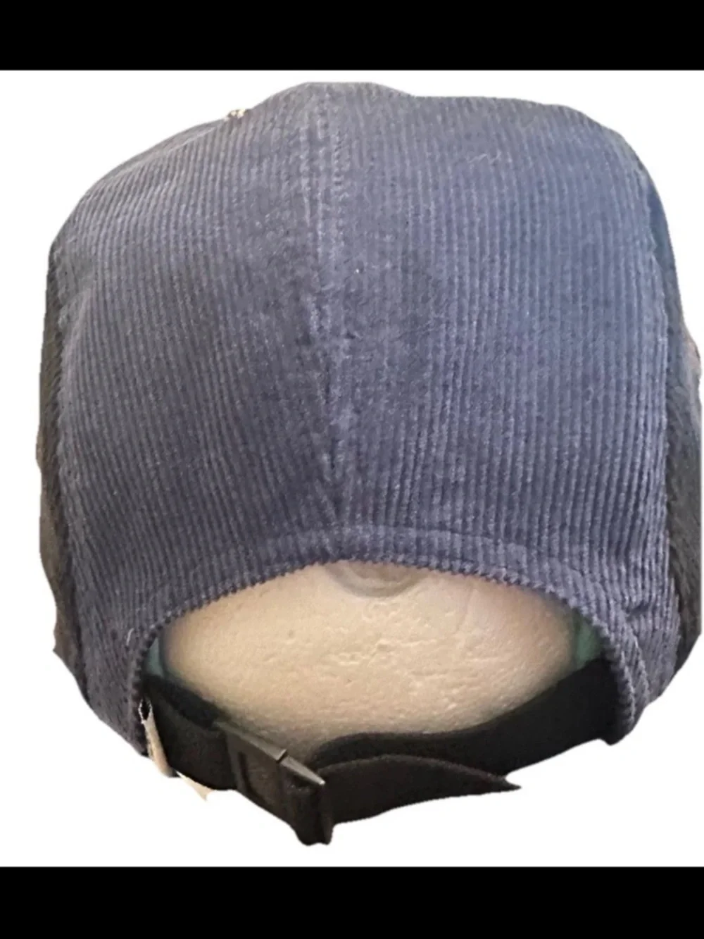 Adidas vintage Y2K Ball Cap Corduroy Unisex EUC - Picture 2 of 5